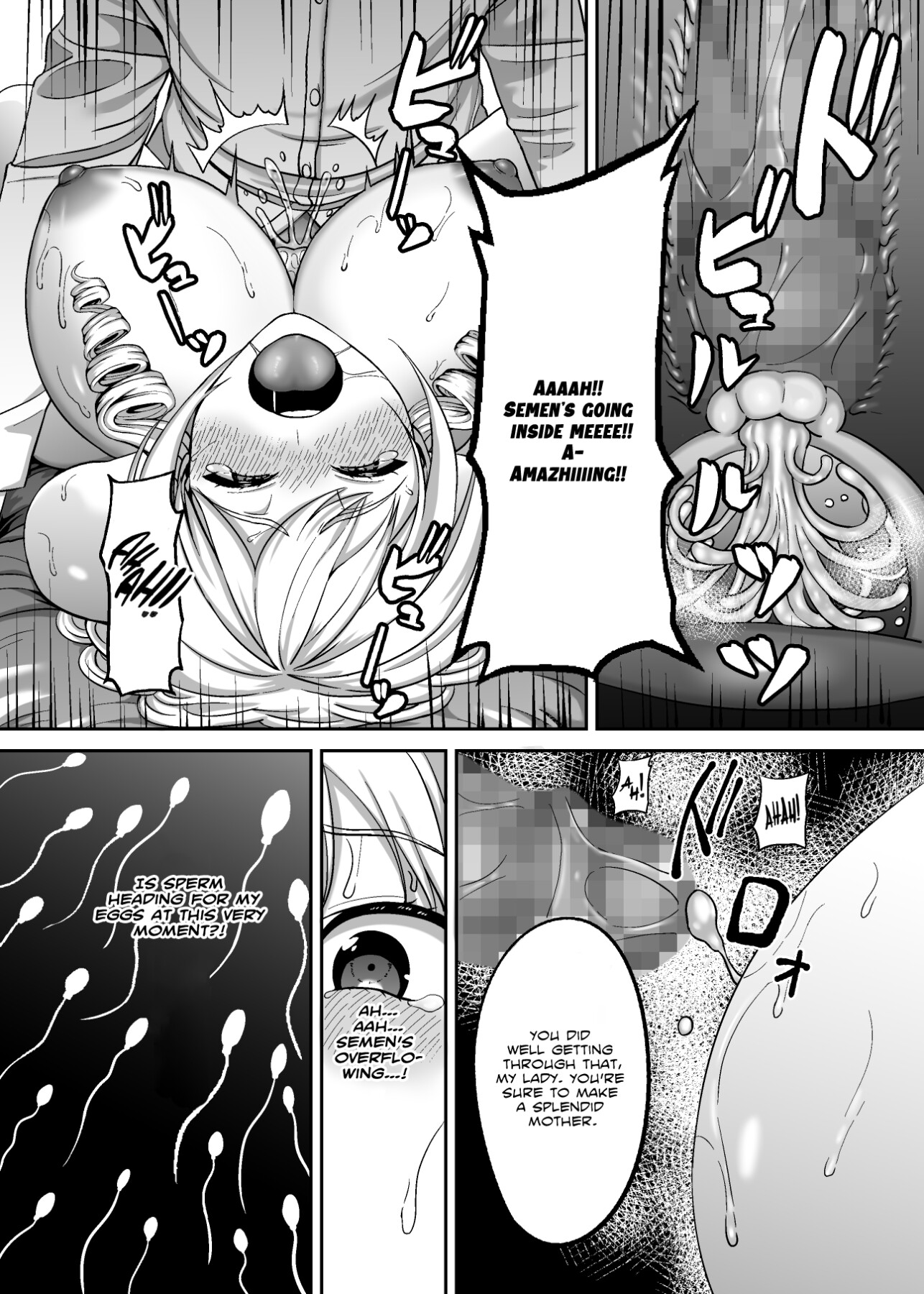 Hentai Manga Comic-A First Class Lady's Bedroom Techniques Must Be First Class As Well!-Read-21